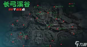 三角洲行动长弓溪谷井盖位置在哪