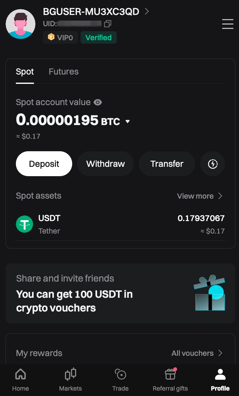 如何在Bitget Telegram小程序上发送邀请链接