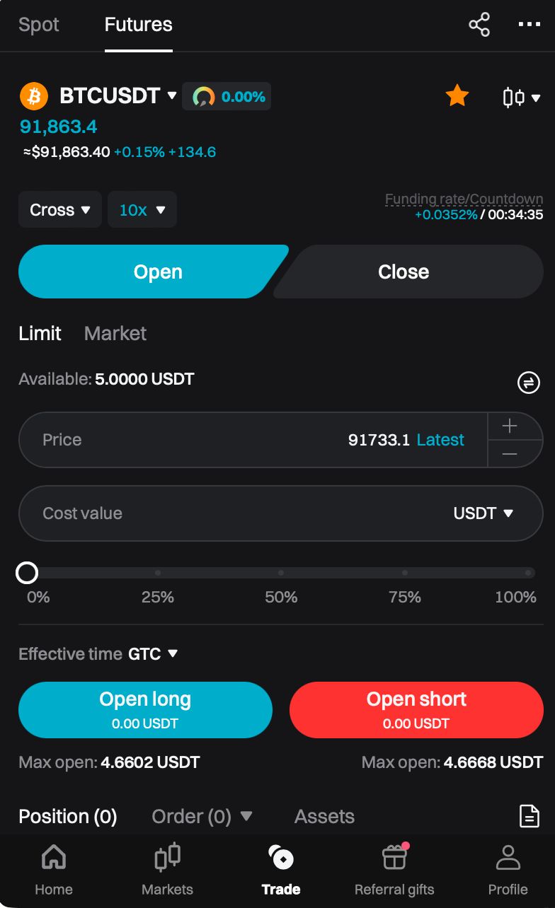 如何在Bitget Telegram小程序上发送邀请链接