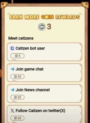 Ton链游Catizen是什么？Catizen(CATI)币空投教学及价格走势分析