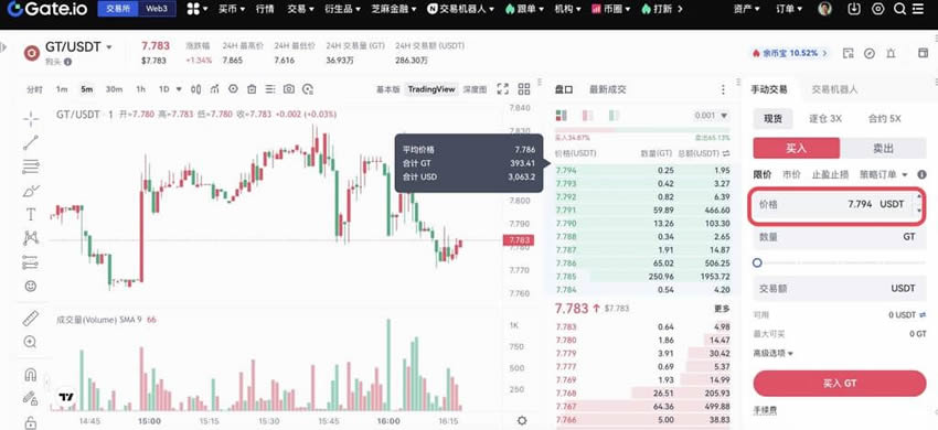 什么是币币交易？Gate.io交易所币币交易操作流程(App/Web版)