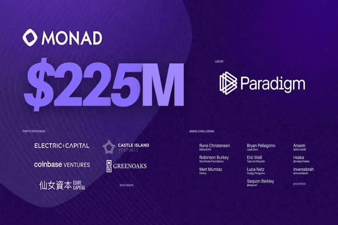 下一个百倍币？Monad 潜力无限,不容错过!