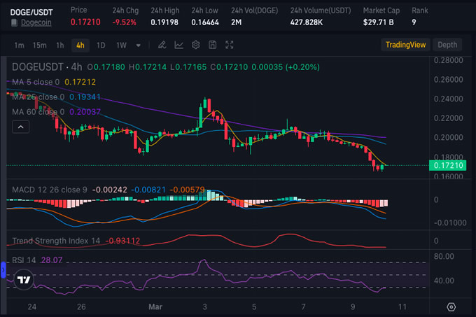 BTC、DOGE、ADA 价格崩盘:了解看跌的加密市场