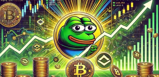 佩佩币(PEPE)暴涨3.54%!能否突破0.75美元大关？