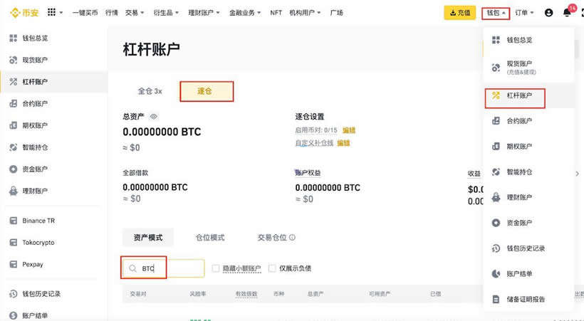 比特币杠杆亏损超过本金怎么办？比特币杠杆会负债吗？