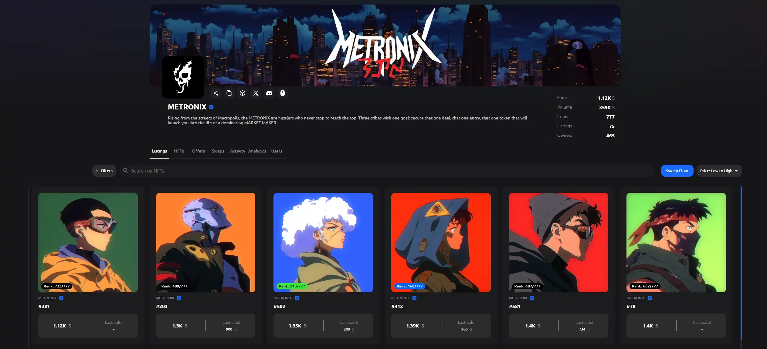 Sonic NFT是什么？20倍龙头已现,SonicNFT还有哪些参与机会？