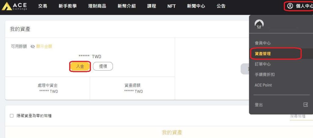 ACE是什么交易所？ACE新用户注册、身份认证、出入金操作教程