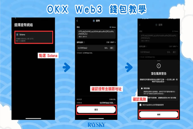 OKX DEX 埋伏百倍土狗,如何使用OKX DEX 购买土狗币？图文教程