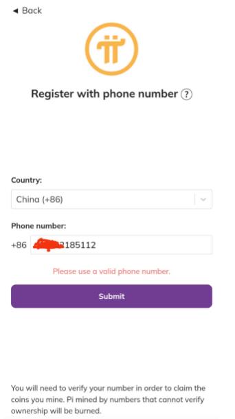 今天Pi币登录不了提示