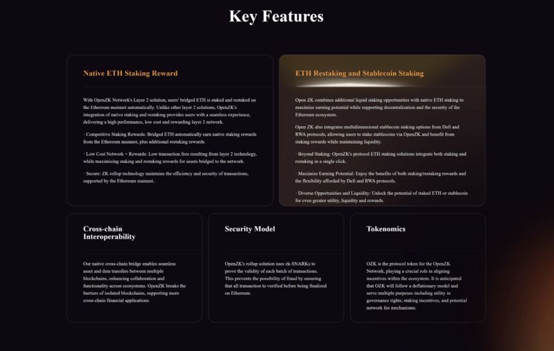 OpenZK(OZK)币是什么？如何参与OpenZK空投？OpenZK空投教学