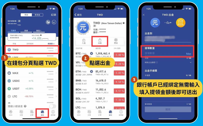 Bybit出金方式全解析:加密货币转帐与P2P交易方法