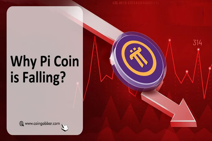 为什么Pi币今天崩盘了:$PI 价值会增加并达到 1000 美元吗？