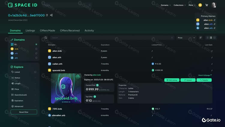 Space ID(ID)币是什么？如何运作？Space ID币值得投资吗？