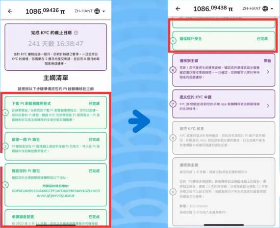 Pi Network Pi币怎么卖？从主网wallet转到OKX交易所卖出步骤教程