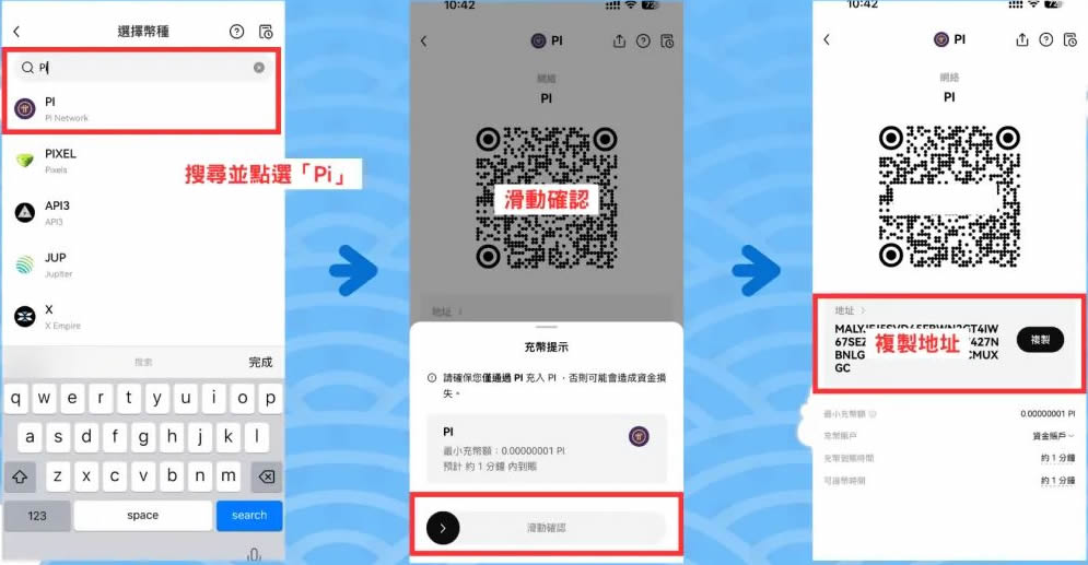 Pi Network Pi币怎么卖？从主网wallet转到OKX交易所卖出步骤教程