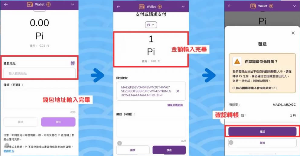 Pi Network Pi币怎么卖？从主网wallet转到OKX交易所卖出步骤教程