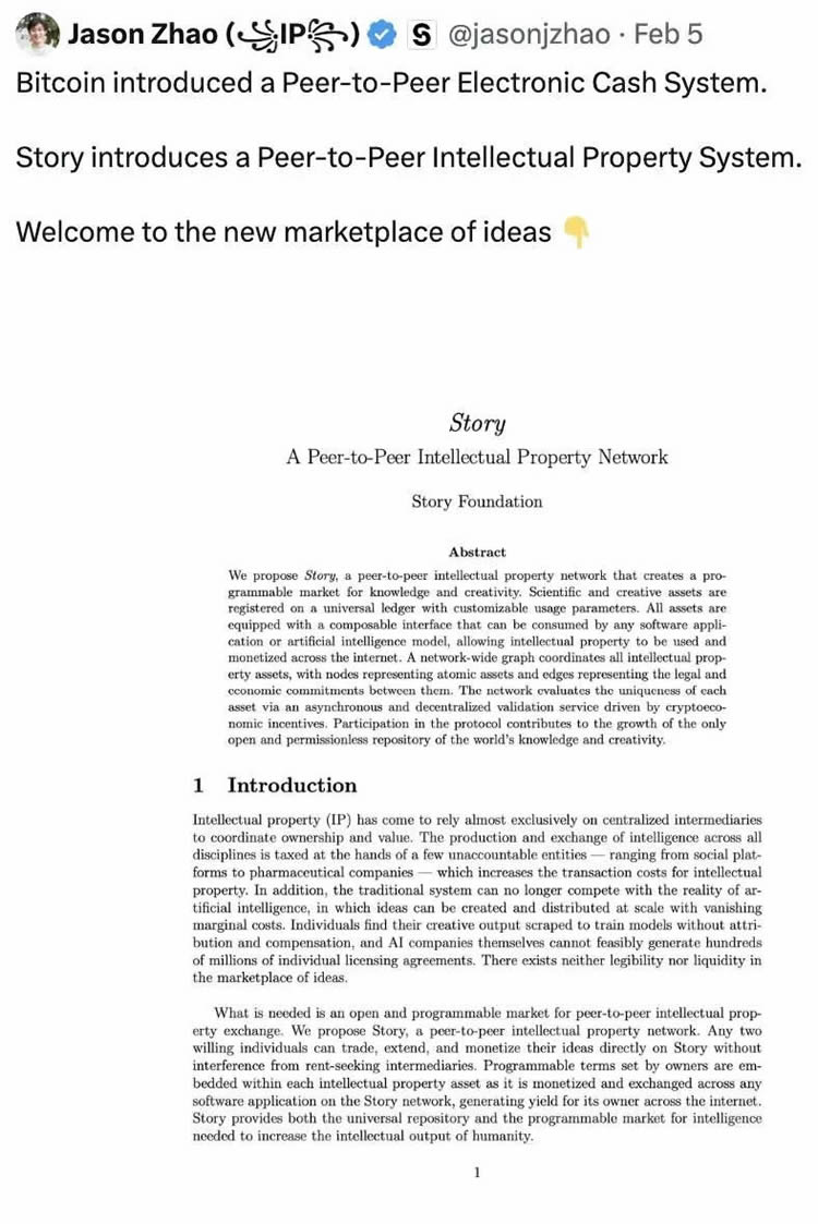 IP发布在即:市场价格预期多少？Story Protocol(IP)币价格预测