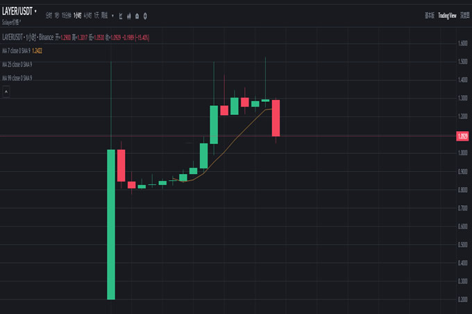 Solayer代币LAYER登顶币安涨幅榜:技术革命还是泡沫前兆？