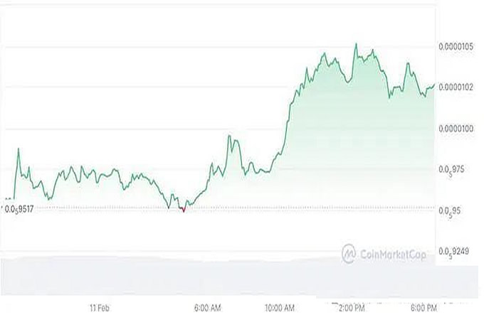 2025年2月PEPE币将涨到多少？PEPE价格预测