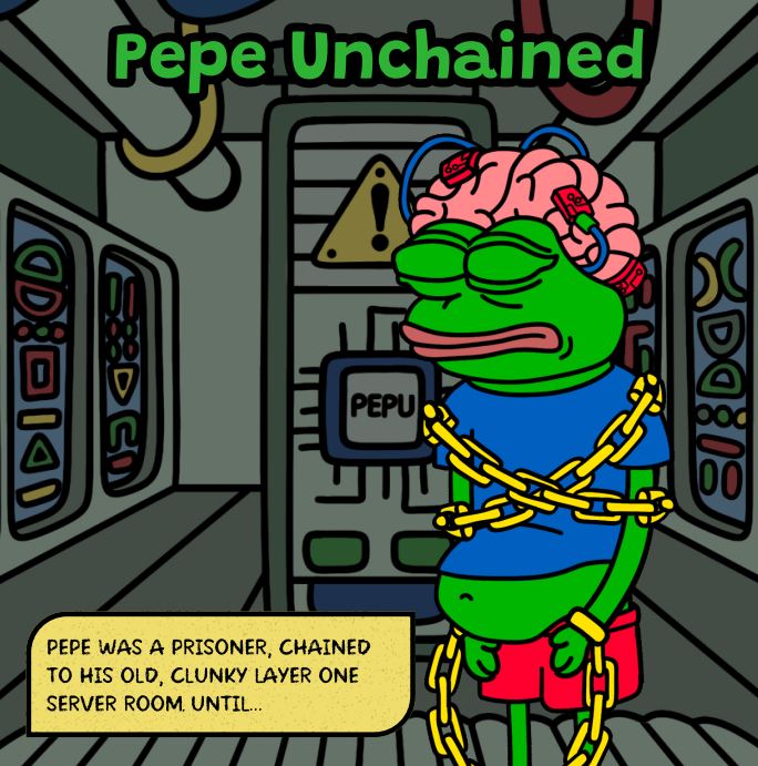 什么是Pepe Unchained(PEPU)币？如何质押PEPU币和代币经济学解读