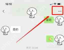苹果手机微信如何置顶好友信息
