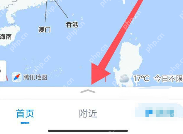 腾讯地图怎么查看地铁全图