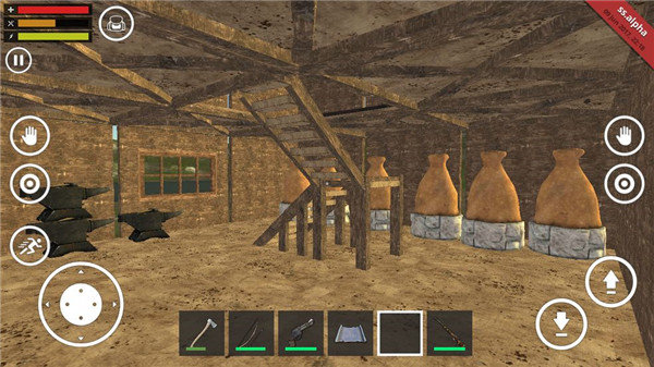 野外生存模拟器