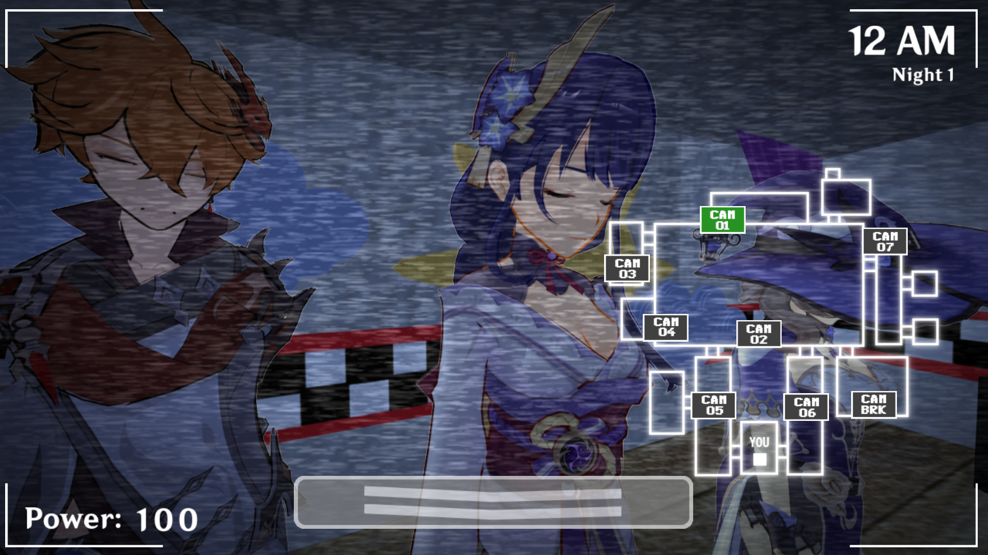 雷电将军的五夜后宫汉化版