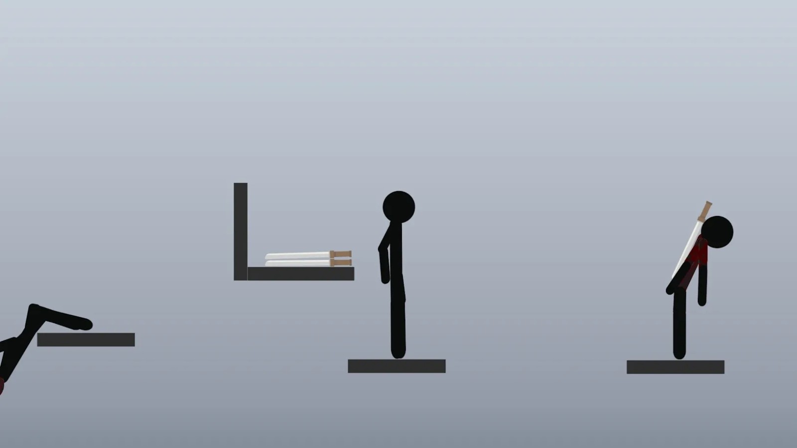 火柴人扔剑手机版