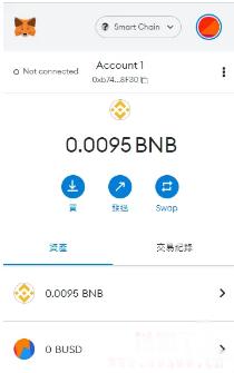 MetaMask充值/提现/Swap/添加地址流程