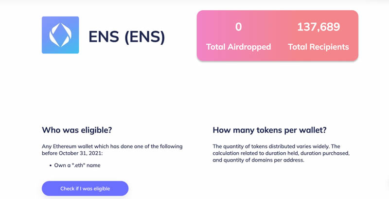 加密货币史上十大空投项目盘点