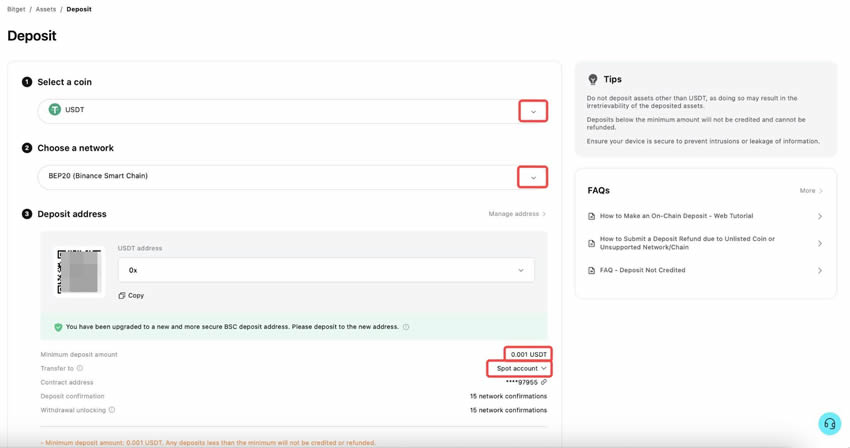 如何使用Bitget Web3wallet充值？如何从Web3wallet向Bitget地址转账？