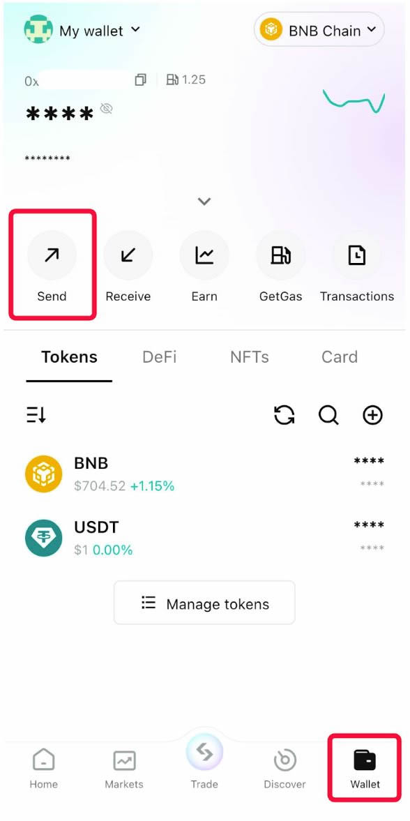 如何使用Bitget Web3wallet充值？如何从Web3wallet向Bitget地址转账？