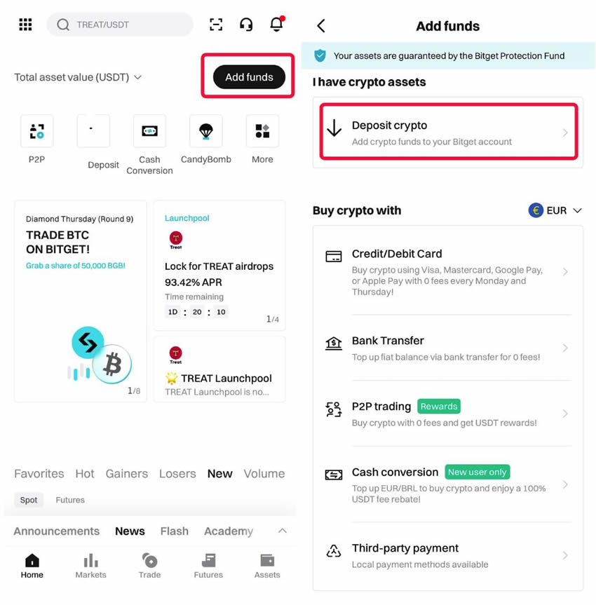 如何使用Bitget Web3wallet充值？如何从Web3wallet向Bitget地址转账？