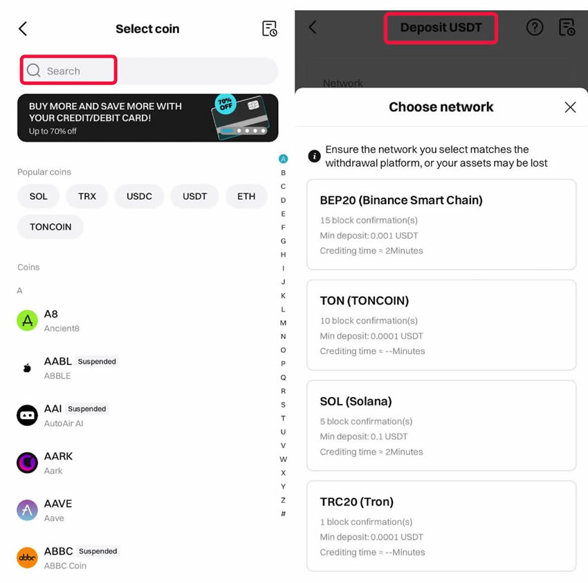 如何使用Bitget Web3wallet充值？如何从Web3wallet向Bitget地址转账？