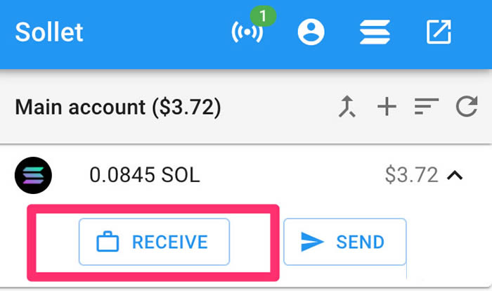 Solanawallet操作及新项目参与教程