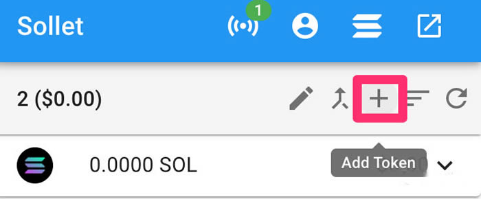 Solanawallet操作及新项目参与教程