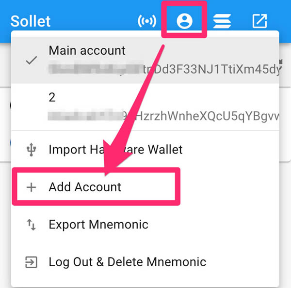 Solanawallet操作及新项目参与教程