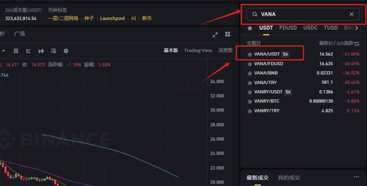 VANA币怎么买？VANA币买卖交易详细教程