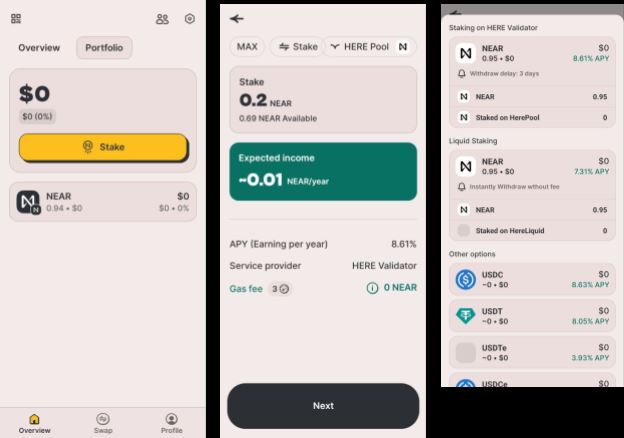 HERE Wallet(Web3wallet)是什么？如何设置HEREwallet？