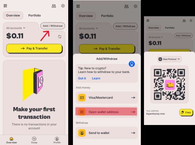 HERE Wallet(Web3wallet)是什么？如何设置HEREwallet？