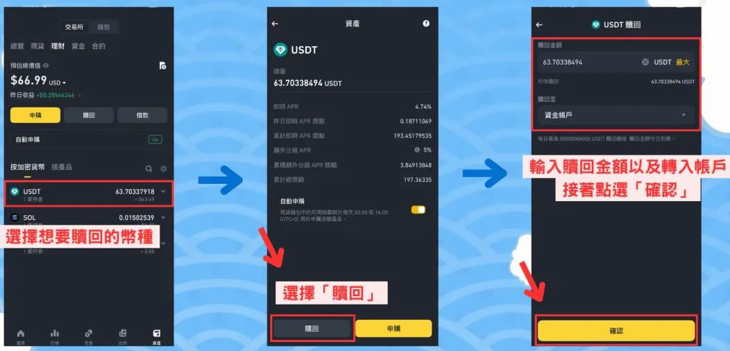 币安保本赚币是什么？活期、定期有什么差异？操作与申购步骤教学