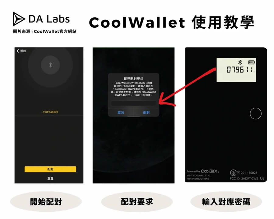 CoolWallet Pro冷wallet完整使用教学:创建、入金、出金全教程