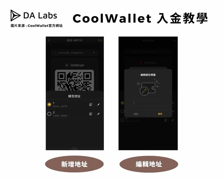 CoolWallet Pro冷wallet完整使用教学:创建、入金、出金全教程