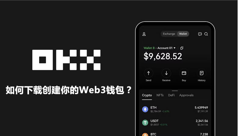 如何下载创建你的Web3wallet？又如何使用Web3wallet？