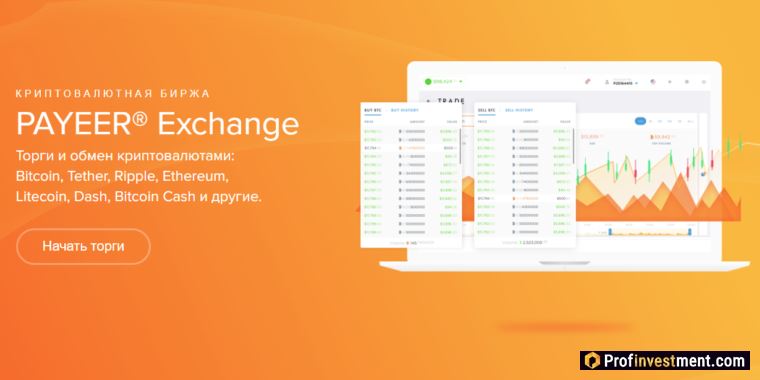 交易所Payeer Exchange
