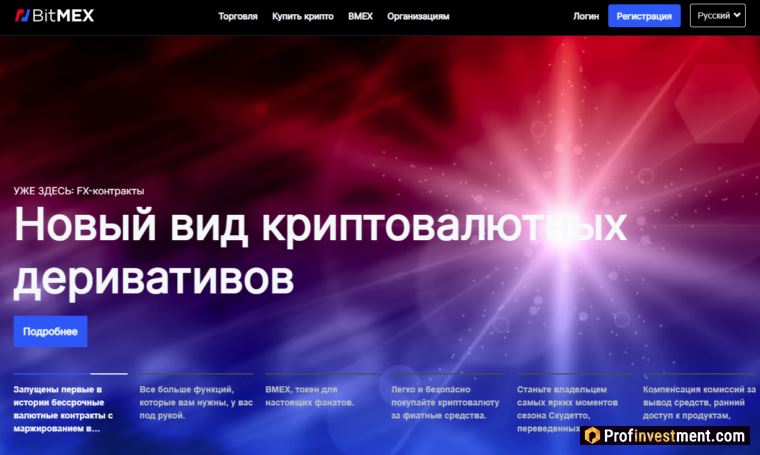 Bitmex交易所