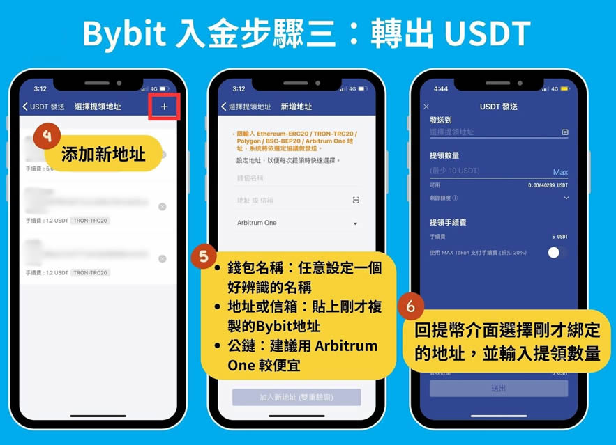 Bybit交易所账号申请:KYC身份认证、绑定2FA验证、入金教学