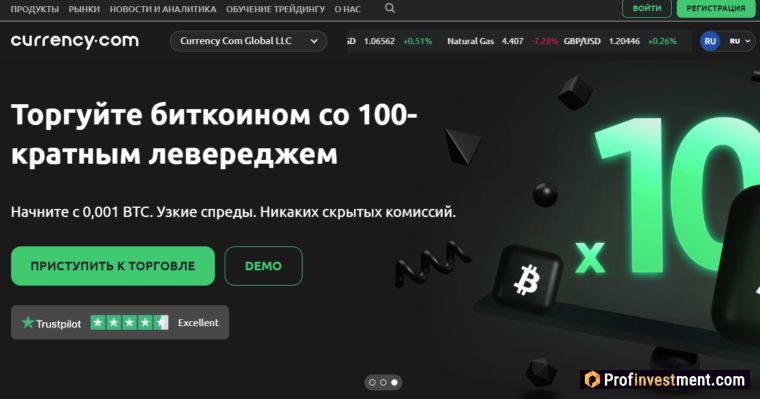 Dzengi (ex.Currency.com)