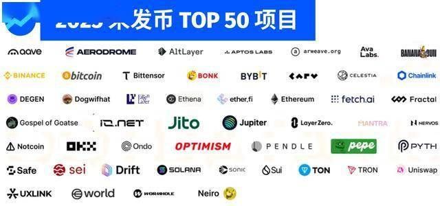 2025年加密货币最有前景的赛道项目十大预测